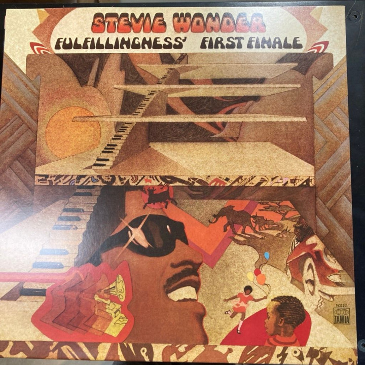 Stevie Wonder - Fulfillingness' First Finale (EU/2017) LP (M-/M-) -soul-